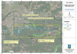 Jalan Akse ke Bendung