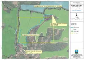 Jalan Akse ke Bendung