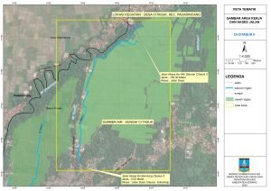 Jalan Akse ke Bendung