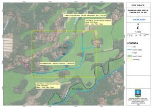 Jalan Akse ke Bendung