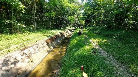 D.I. Cilemer | Foto Inventarisasi | STA 6+450 | Ganggaeng, Picung, Pandeglang