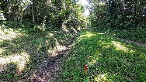 D.I. Cilemer | Foto Inventarisasi | STA 6+500 | Ganggaeng, Picung, Pandeglang