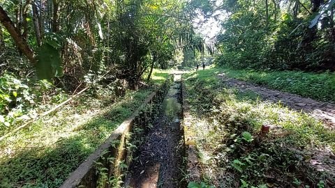 D.I. Cilemer | Foto Inventarisasi | STA 6+550 | Ganggaeng, Picung, Pandeglang