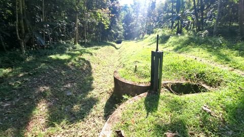 D.I. Cilemer | Foto Inventarisasi | STA 6+625 | Ganggaeng, Picung, Pandeglang