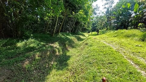 D.I. Cilemer | Foto Inventarisasi | STA 6+600 | Ganggaeng, Picung, Pandeglang