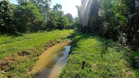 D.I. Cilemer | Foto Inventarisasi | STA 7+125 | Ganggaeng, Picung, Pandeglang