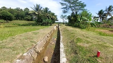 D.I. Cisata | Foto Inventarisasi | STA 1+600 | Kondangjaya, Cisata, Pandeglang