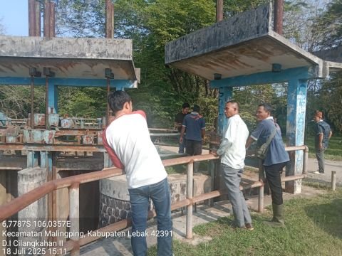 D.I. Cilangkahan II | Foto Inventarisasi | Intake Cilangkahan II | Sukaraja, Malingping, Lebak