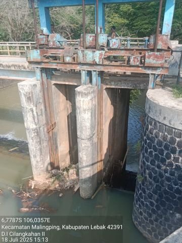 D.I. Cilangkahan II | Foto Inventarisasi | Intake Cilangkahan II | Sukaraja, Malingping, Lebak