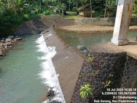 D.I. Cikalumpang | Foto Inventarisasi | Bendung Cikalumpang | Kadubeureum, Padarincang, Serang