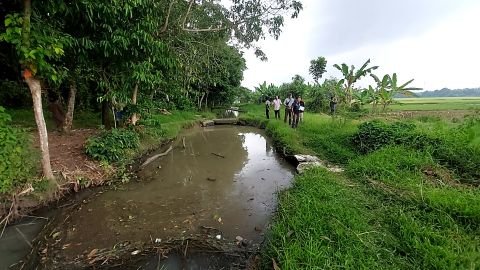 D.I. Cisangu Bawah | Foto Inventarisasi | Area Hilir | Panancangan, Cibadak, Lebak