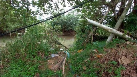 D.I. Cisiih | Foto Inventarisasi | Talang air sekunder siturgen | Sukajadi, Panggarangan, Lebak