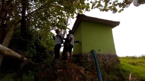 D.I. Cisiih | Foto Inventarisasi | Rumah pompa irigasi sekunder siturgen | Sukajadi, Panggarangan, Lebak