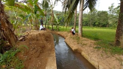 D.I. Cisiih | Foto Inventarisasi | Saluran Primer Induk Kiri Cisiih | Sukajadi, Panggarangan, Lebak