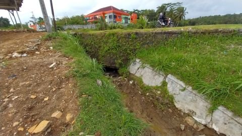 D.I. Cibinuangeun | Foto Inventarisasi | Cross drain | Sukamanah, Malingping, Lebak