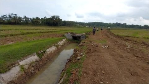 D.I. Cibinuangeun | Foto Inventarisasi | 0+750 | Sukamanah, Malingping, Lebak