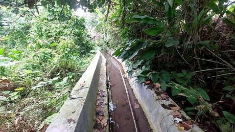 D.I. Cilembur I | Foto Inventarisasi | DI Cilembur Bawah STA 0+250