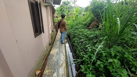 D.I. Cisata | Foto Inventarisasi | DI Cilembur Bawah STA 0+300 | Pagadungan, Karang Tanjung, Pandeglang