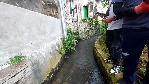 D.I. Cisata | Foto Inventarisasi | STA 0+275 | Pari, Mandalawangi, Pandeglang