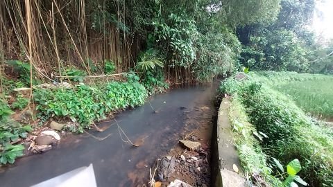 D.I. Cibayawak | Foto Inventarisasi | STA 0+025 | Pari, Mandalawangi, Pandeglang