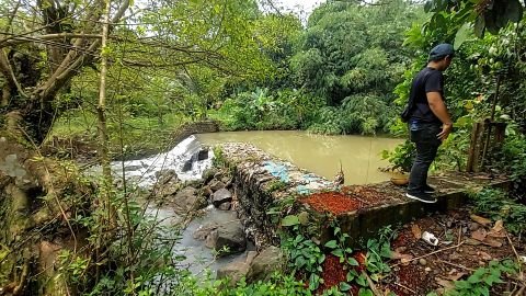 D.I. Cidahu Hilir | Foto Inventarisasi | Bendungan Cidahu Hilir | Karyasari, Cikedal, Pandeglang