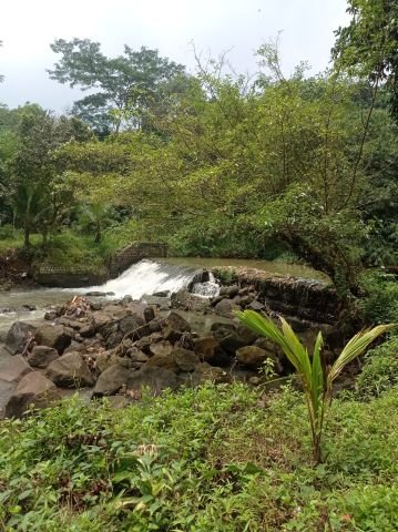 D.I. Cidahu Hilir | Foto Inventarisasi | Bendung cidaju hilir | Karyasari, Cikedal, Pandeglang
