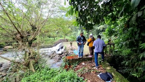 D.I. Cidahu Hilir | Foto Inventarisasi | Bendung | Karyasari, Cikedal, Pandeglang