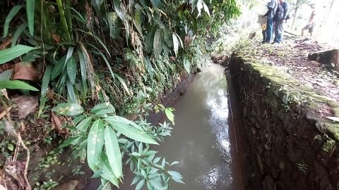 D.I. Cidahu Hilir | Foto Inventarisasi | STA 0+000 | Karyasari, Cikedal, Pandeglang