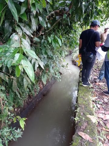 D.I. Cidahu Hilir | Foto Inventarisasi | Titik 0+000 irigasi