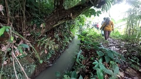 D.I. Cidahu Hilir | Foto Inventarisasi | STA 0+225 | Karyasari, Cikedal, Pandeglang