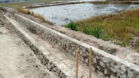 D.I. Ciwaka Bawah | Foto Inventarisasi | STA 0+050 (Lok. 2 Ciwaka) | Kalodran, Walantaka, Serang