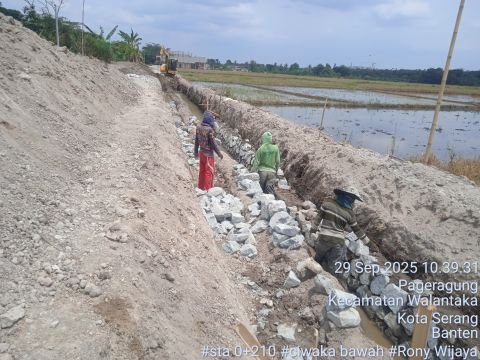 D.I. Ciwaka Bawah | Foto Inventarisasi | Kalodran, Walantaka, Kota Serang