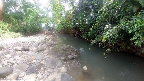 D.I. Cisata | Foto Inventarisasi | Bendungan Cipinang Bulu, STA 0+000 | Ujungjaya, Sumur, Pandeglang