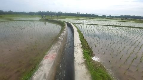 D.I. Cipinang Bulu | Foto Inventarisasi | 0+400 | Ujungjaya, Sumur, Pandeglang