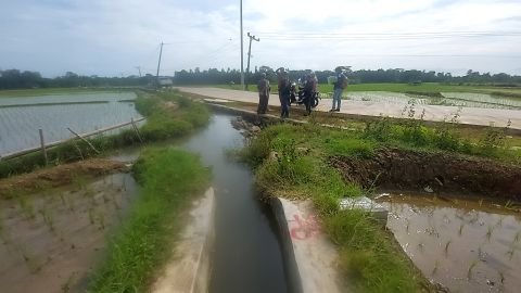 D.I. Cipinang Bulu | Foto Inventarisasi | 0+500 | Ujungjaya, Sumur, Pandeglang