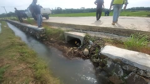 D.I. Cipinang Bulu | Foto Inventarisasi | 0+545 | Ujungjaya, Sumur, Pandeglang