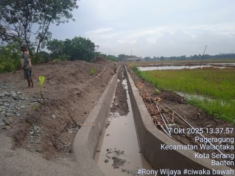 D.I. Ciwaka Bawah | Foto Inventarisasi | Kalodran, Walantaka, Kota Serang