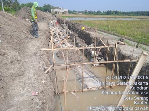 D.I. Ciwaka Bawah | Foto Inventarisasi | Kalodran, Walantaka, Kota Serang