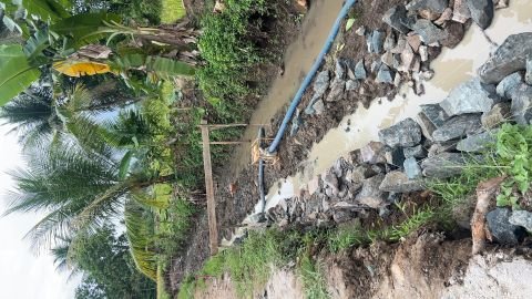 D.I. Cisangu Atas | Foto Inventarisasi | STA 0+875 | Baros, Warunggunung, Lebak