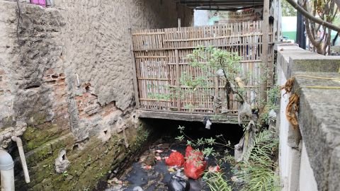 D.I. Cibanten | Foto Inventarisasi | Bangunan liar | Lopang, Serang, Kota Serang