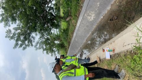 D.I. Ciwaka Bawah | Foto Inventarisasi | saluran sekunder plawad | Kalodran, Walantaka, Kota Serang