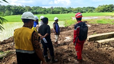 D.I. Rancaserang | Foto Inventarisasi | Monev reguler | Harundang, Cikeusal, Serang