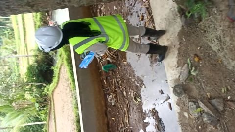 D.I. Cibayawak | Foto Inventarisasi | dari Sta 0 ke sta 25 | Pari, Mandalawangi, Pandeglang