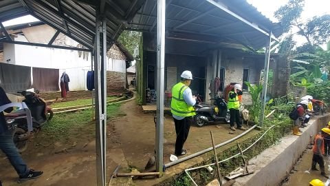 D.I. Cidahu Hilir | Foto Inventarisasi | STA 1+175 | Dahu, Cikedal, Pandeglang