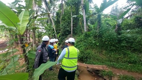 D.I. Citumenggung | Foto Inventarisasi | STA 0+825 | Padahayu, Cikedal, Pandeglang