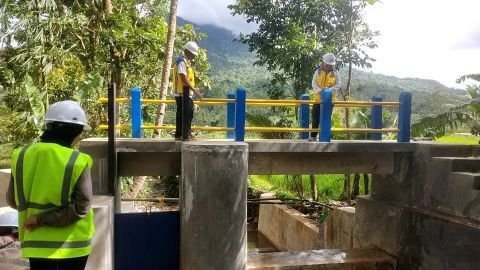 D.I. Ciseuseupan | Foto Inventarisasi | monev di ciseseupan | Pandat, Mandalawangi, Pandeglang