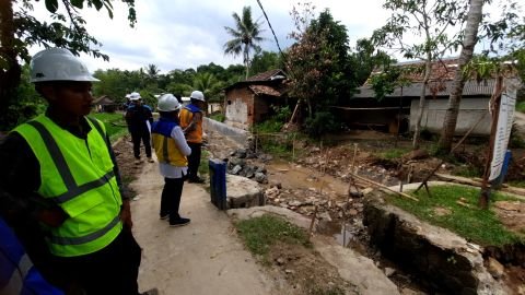 D.I. Cisangu Atas | Foto Inventarisasi