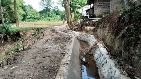 D.I. Rancaserang | Foto Inventarisasi | Sta 0+000 | Harundang, Cikeusal, Serang