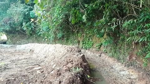 D.I. Nagara Padang | Foto Inventarisasi | Galian Mekanis di STA 0+300 | Nagarapadang, Petir, Serang