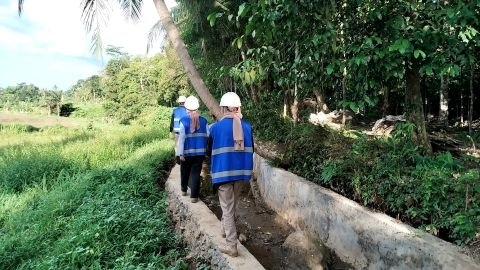 D.I. Cibarong / Cipariuk | Foto Inventarisasi | Pengukuran | Sindangsari, Petir, Serang